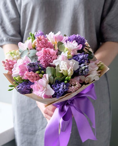 Бесплатная доставка цветов в Бокситогорске
